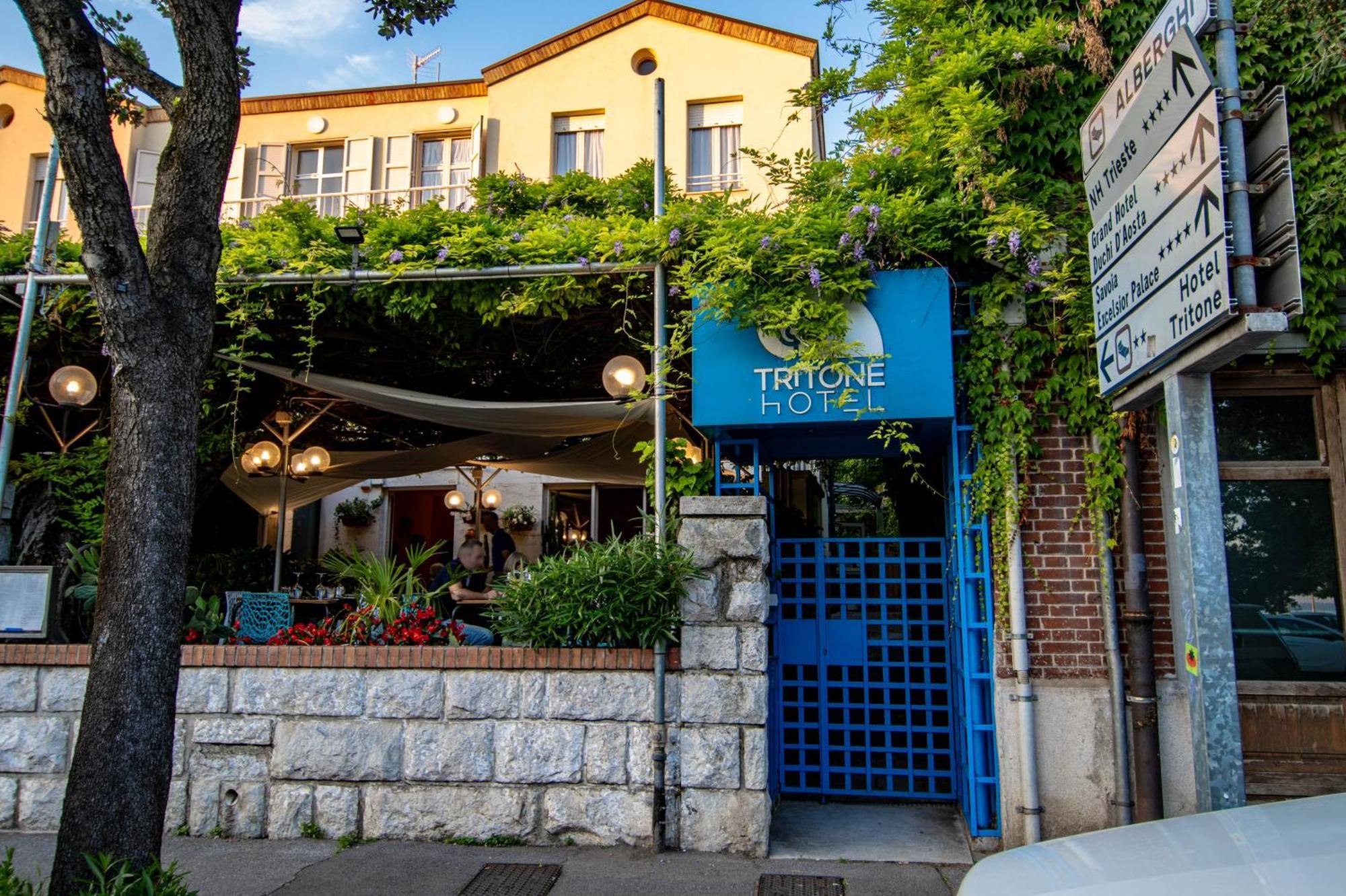 特利托尼酒店 的里雅斯特 外观 照片