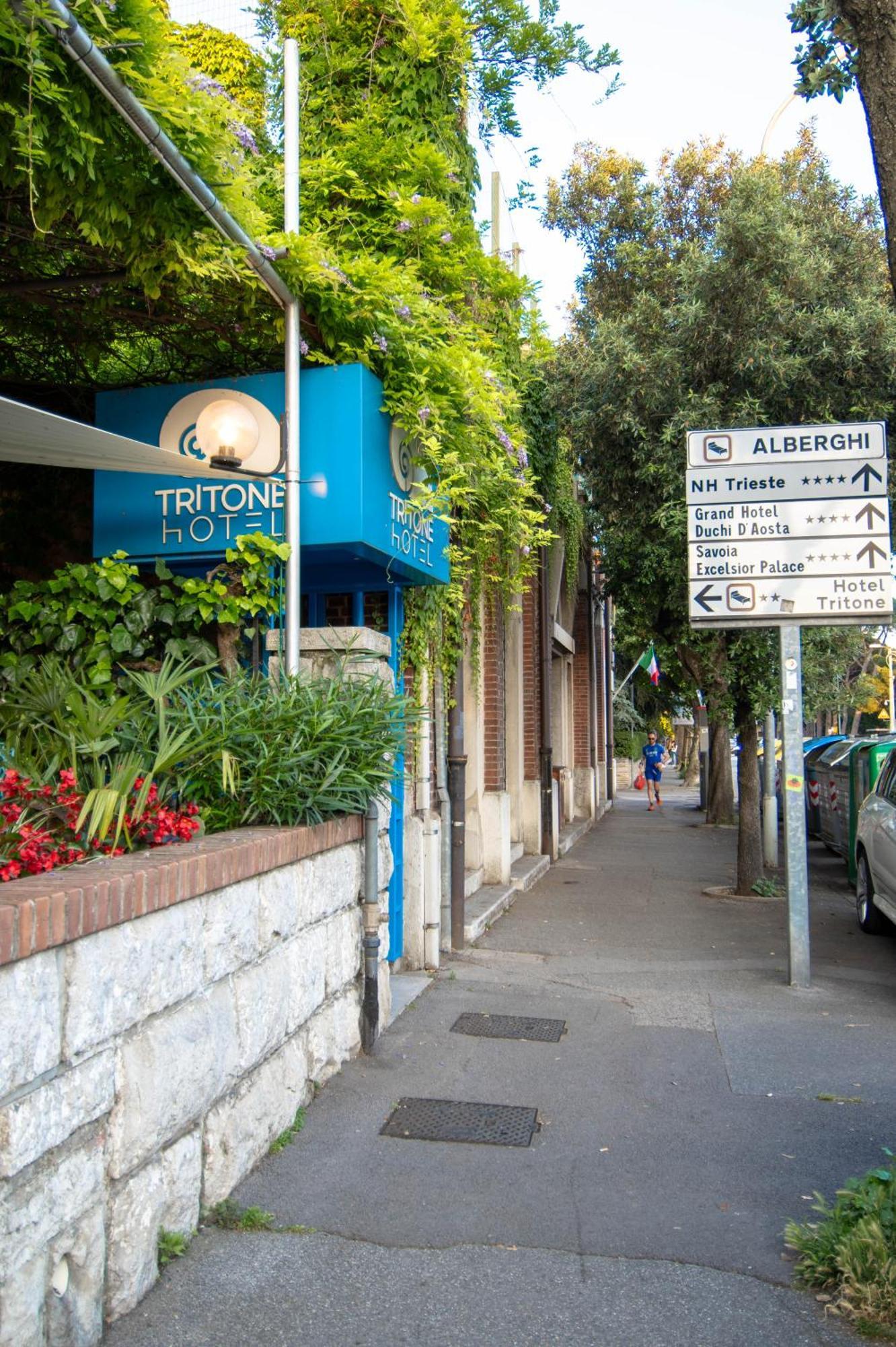 特利托尼酒店 的里雅斯特 外观 照片